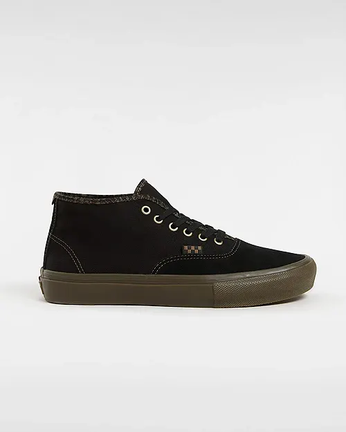 VANS Skate Authentic Mid Zwart (VN0007PHB9M)