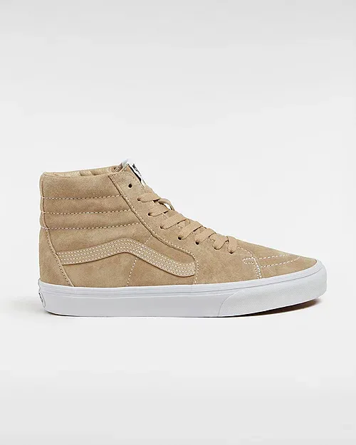VANS Sk8-hi Van Varkenssuède Beige (VN000CMX4MG)