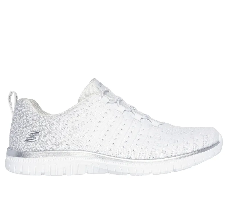 Skechers Virtue – Lucent – Wit / Zilver (104424-WSL)