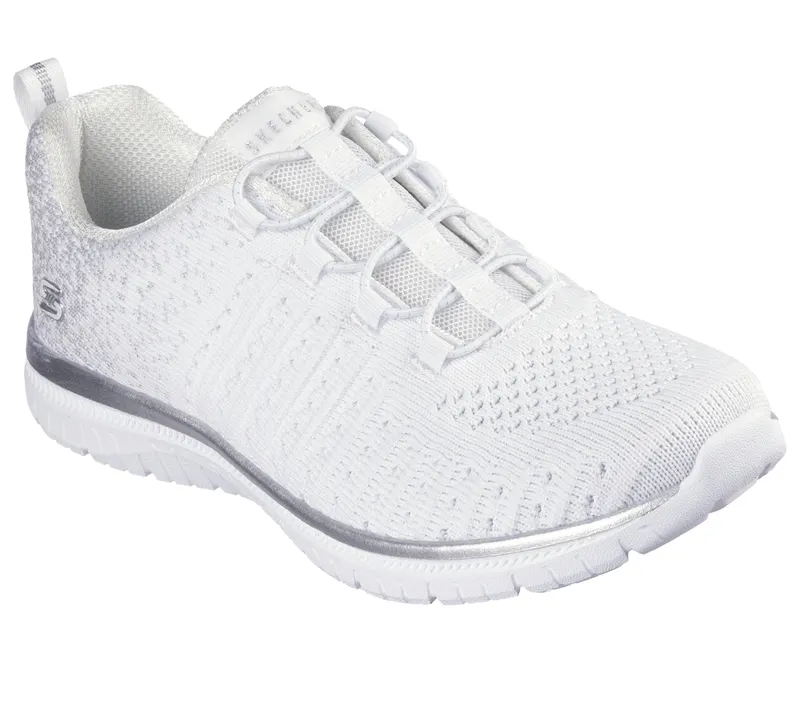Skechers Virtue – Lucent – Wit / Zilver (104424-WSL)