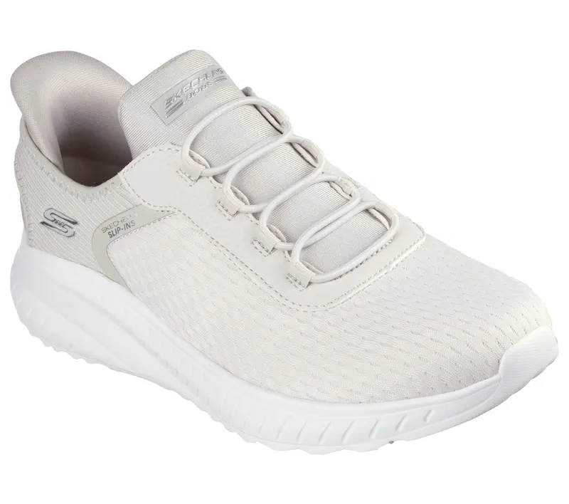 Skechers Skechers Slip-ins: BOBS Sport Squad Chaos – Gebroken Wit (117504-OFWT)