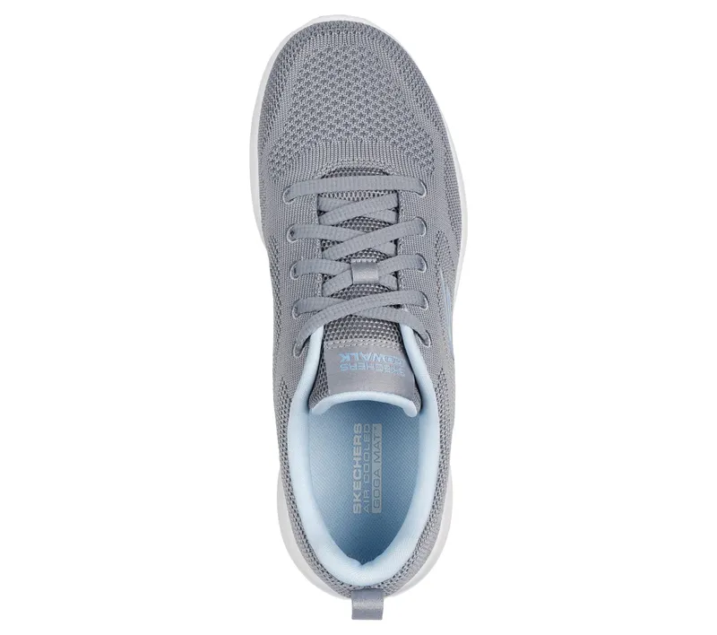 Skechers GO WALK Joy – Violet – Grijs / Blauw (124640-GYBL)