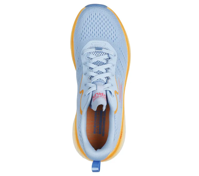 Skechers Max Cushioning Elite 2.0 – Unbreakable – Blauw / Oranje (129628-BLOR)