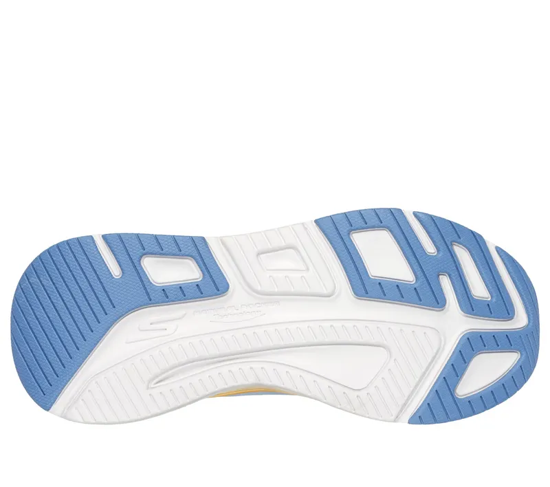 Skechers Max Cushioning Elite 2.0 – Unbreakable – Blauw / Oranje (129628-BLOR)