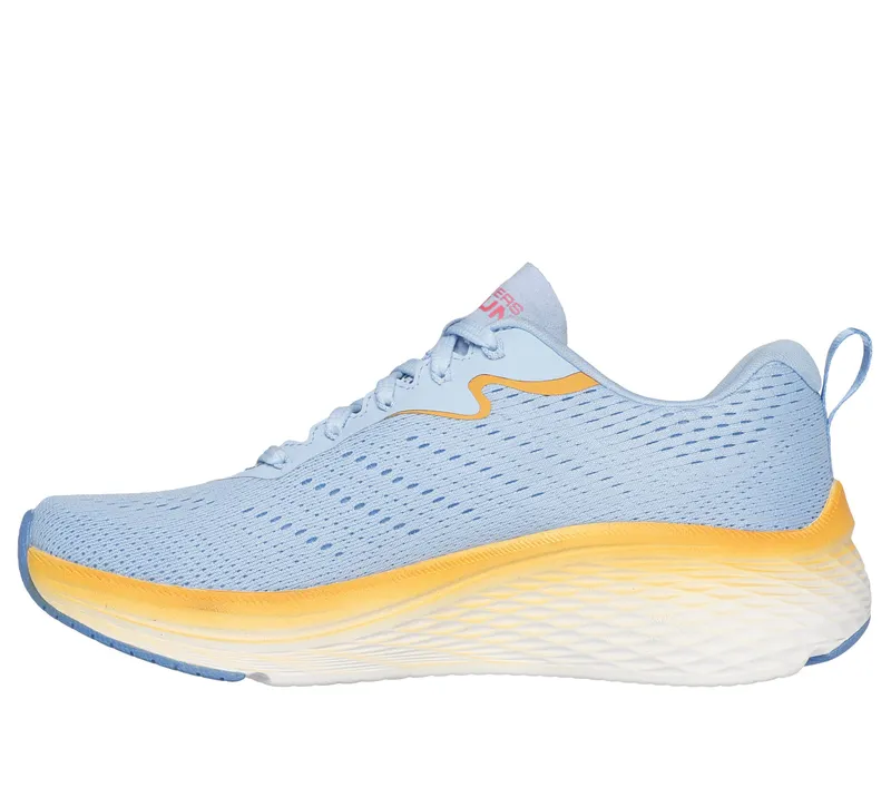 Skechers Max Cushioning Elite 2.0 – Unbreakable – Blauw / Oranje (129628-BLOR)