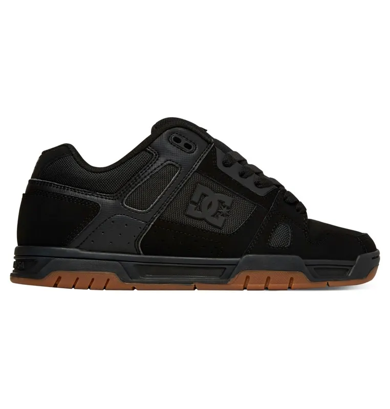 DC Shoes Stag black/black/gum (320188-KKG)