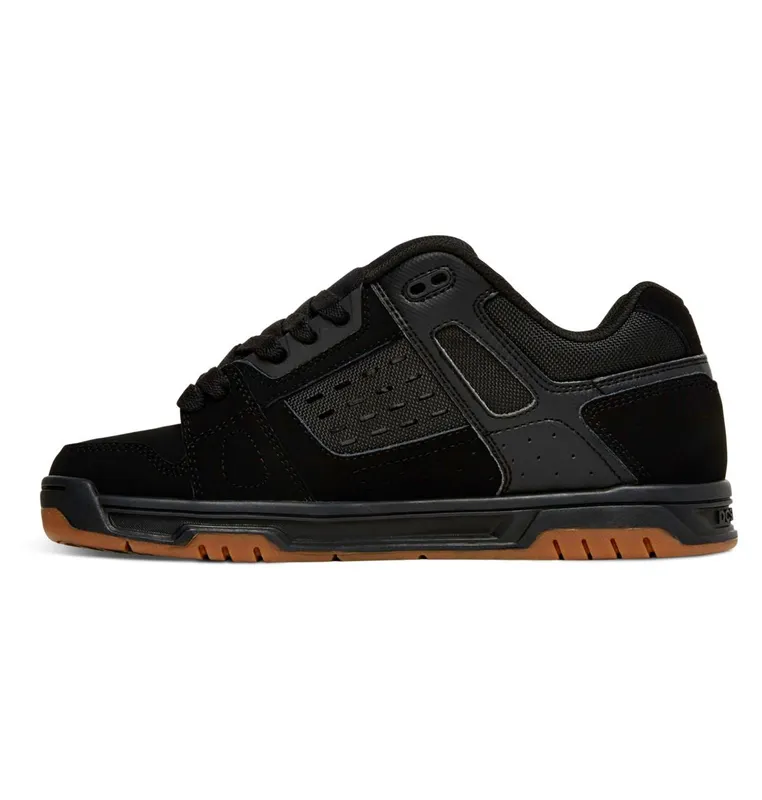 DC Shoes Stag black/black/gum (320188-KKG)