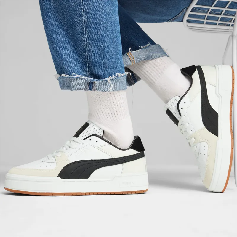 Puma CA Pro Gum Wit/Zwart/Grijs (395753-03)