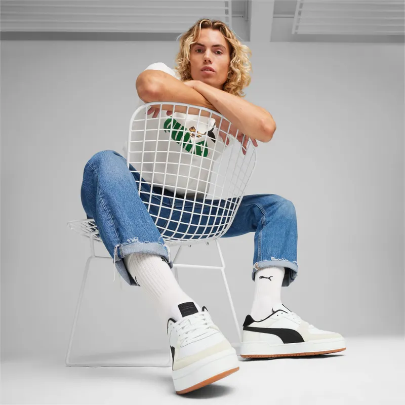 Puma CA Pro Gum Wit/Zwart/Grijs (395753-03)