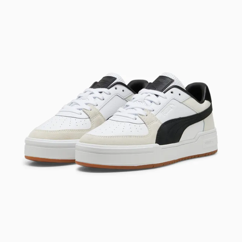 Puma CA Pro Gum Wit/Zwart/Grijs (395753-03)