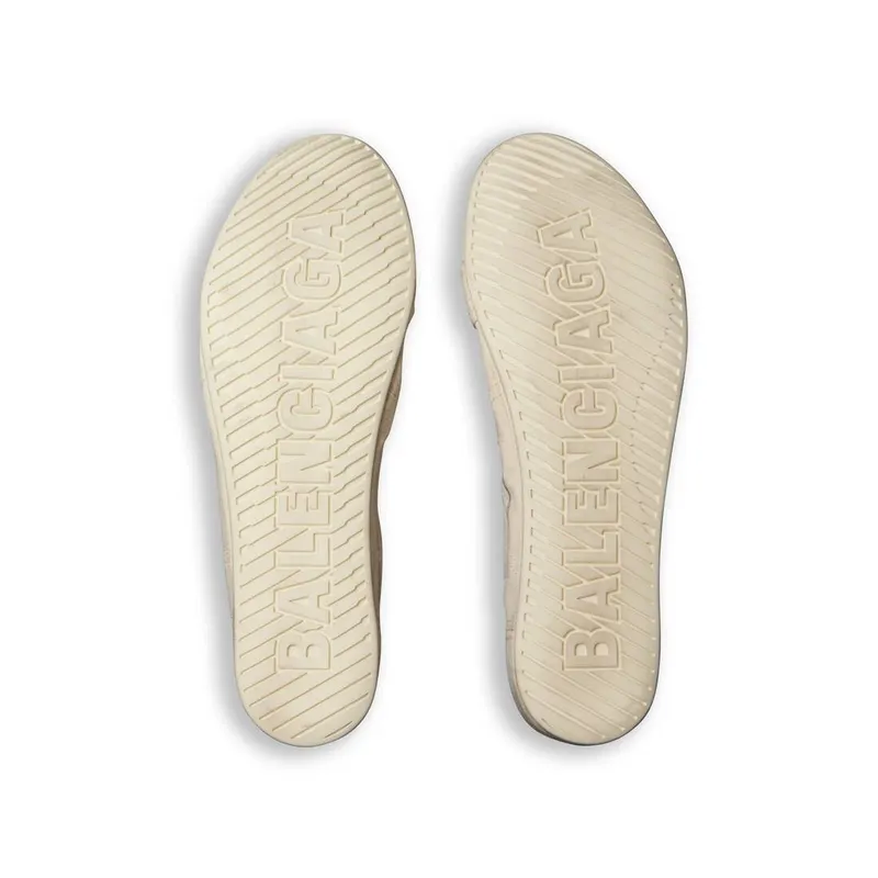 Balenciaga Paris Ultra Flat High Top Sneaker White (791970W2MD19040)