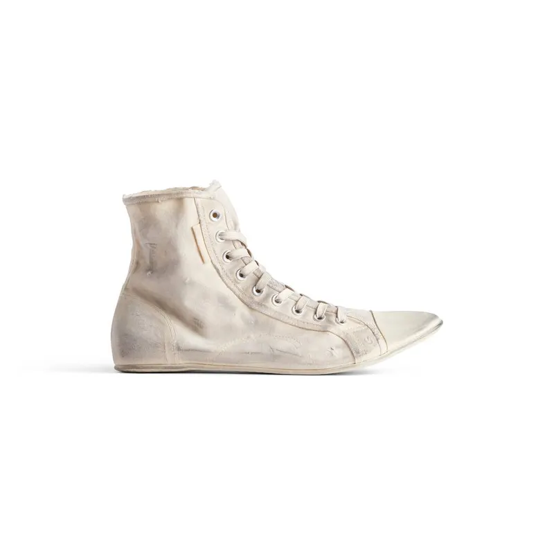 Balenciaga Paris Ultra Flat High Top Sneaker White (791970W2MD19040)