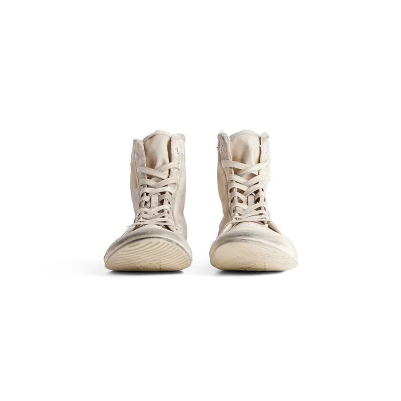 Balenciaga Paris Ultra Flat High Top Sneaker White (791970W2MD19040)