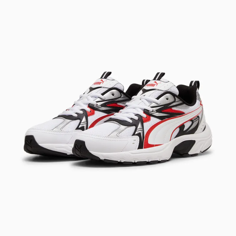 Puma Milenio Tech Wit/Zwart/Rood (392322-08)