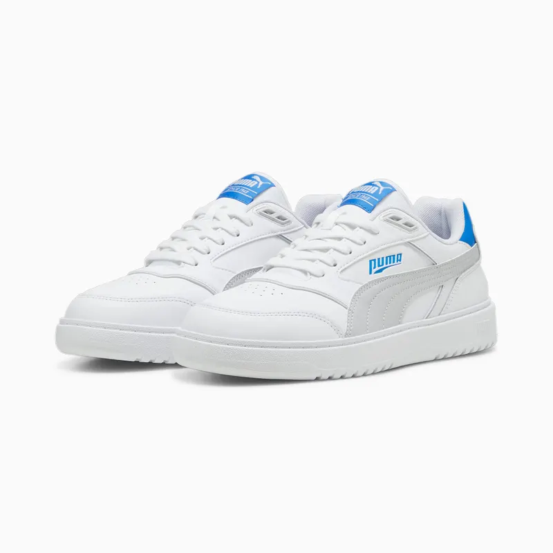 Puma Doublecourt Zilver/Blauw/Wit (393284-17)
