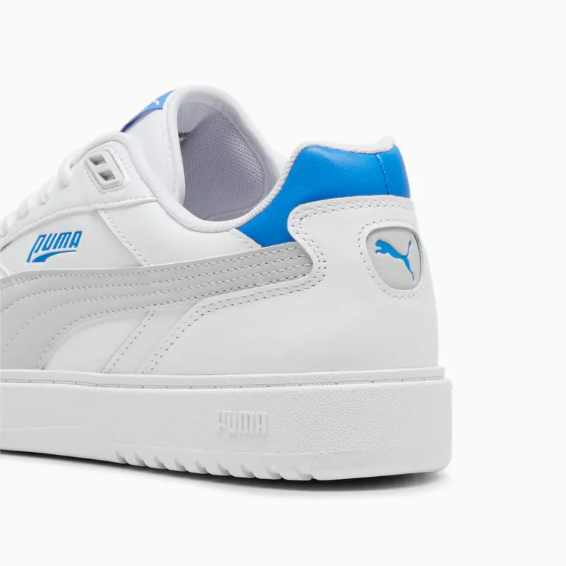 Puma Doublecourt Zilver/Blauw/Wit (393284-17)