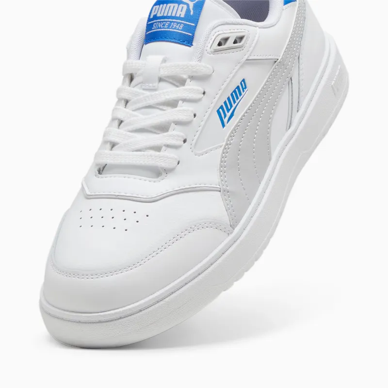 Puma Doublecourt Zilver/Blauw/Wit (393284-17)