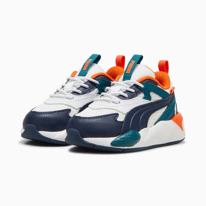 Puma RS-X Efekt Wit/Blauw (395552-06)