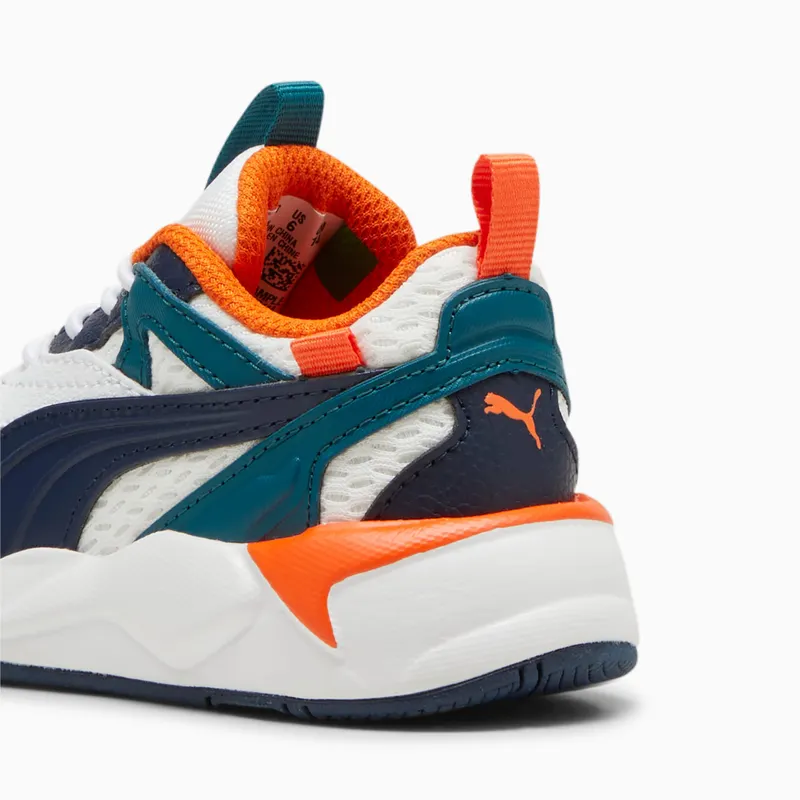 Puma RS-X Efekt Wit/Blauw (395552-06)