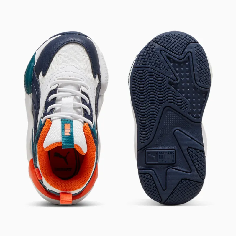 Puma RS-X Efekt Wit/Blauw (395552-06)