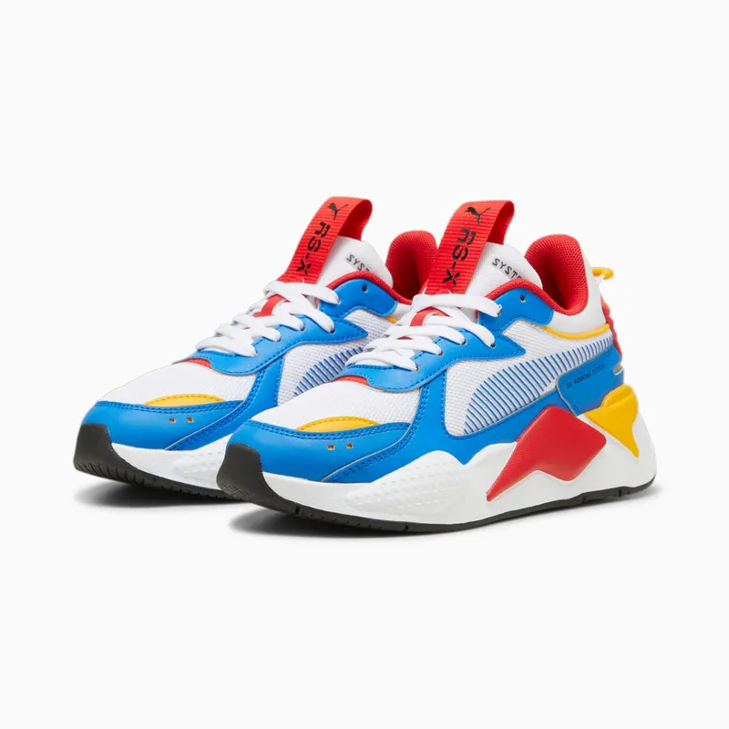 Puma RS-X Wit/Blauw (395557-06)