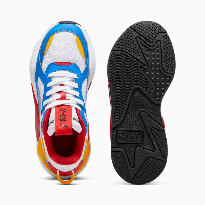 Puma RS-X Wit/Blauw (395557-06)