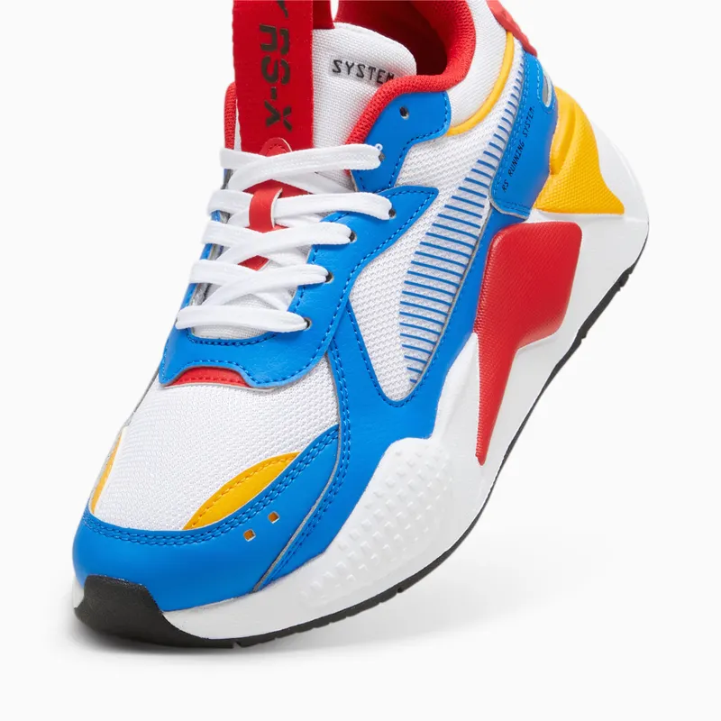 Puma RS-X Wit/Blauw (395557-06)