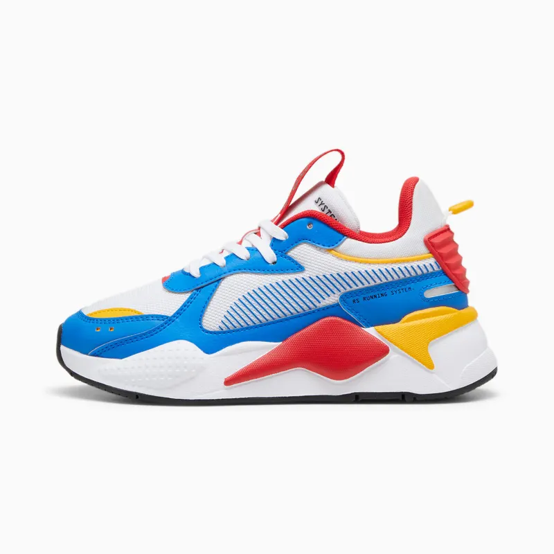 Puma RS-X Wit/Blauw (395557-06)