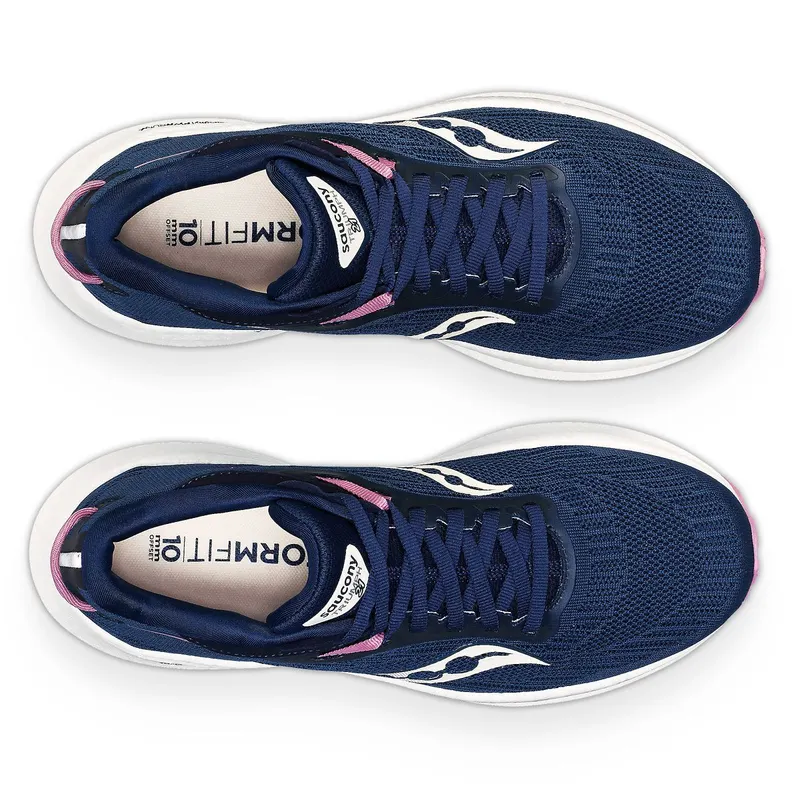 Saucony Triumph 21 Navy / Orchid (S10881-105)
