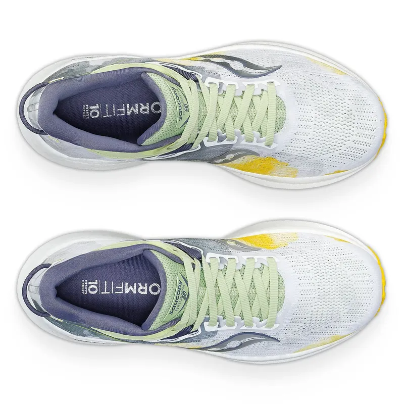 Saucony Triumph 21 White / Fern (S10881-138)
