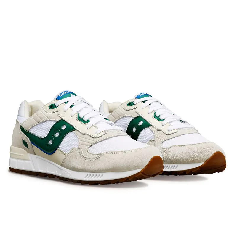 Saucony Shadow 5000 Premium Ivy Prep White / Green (S70637-7)