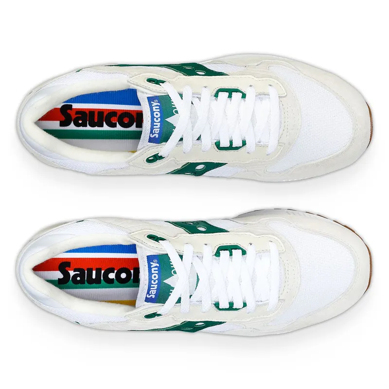 Saucony Shadow 5000 Premium Ivy Prep White / Green (S70637-7)