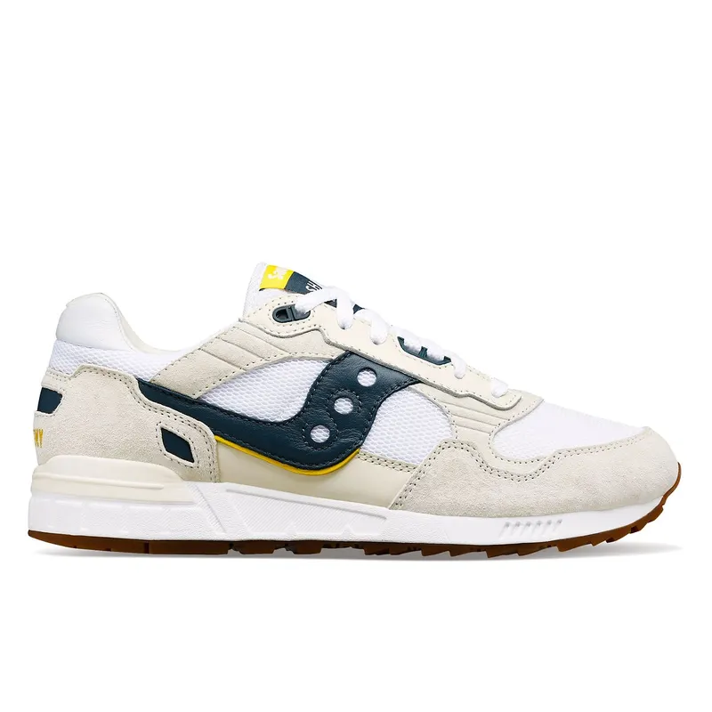 Saucony Shadow 5000 Premium Ivy Prep White / Navy (S70637-8)