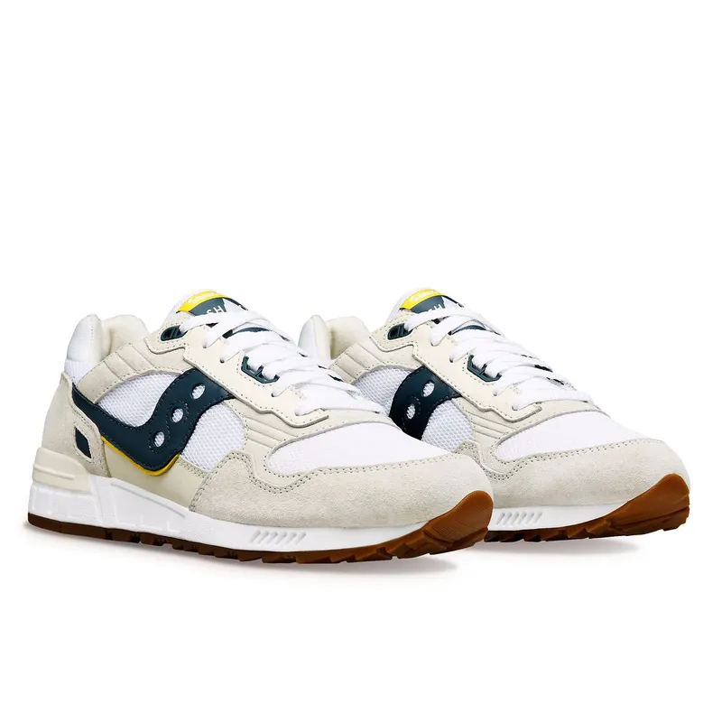 Saucony Shadow 5000 Premium Ivy Prep White / Navy (S70637-8)