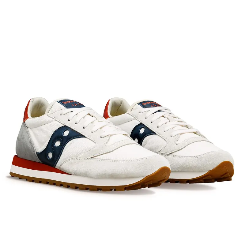 Saucony Jazz Original Stonewash White / Navy (S70755-9)