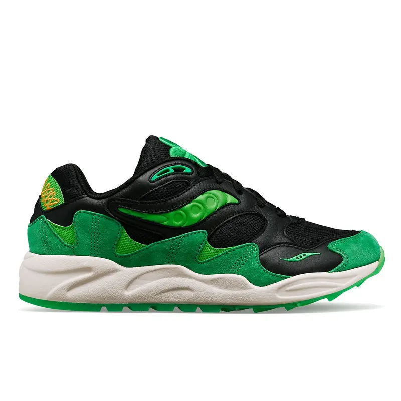 Saucony Shamrock Grid Shadow 2 Black / Green (S70800-1)