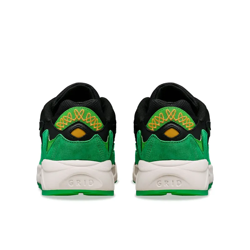 Saucony Shamrock Grid Shadow 2 Black / Green (S70800-1)