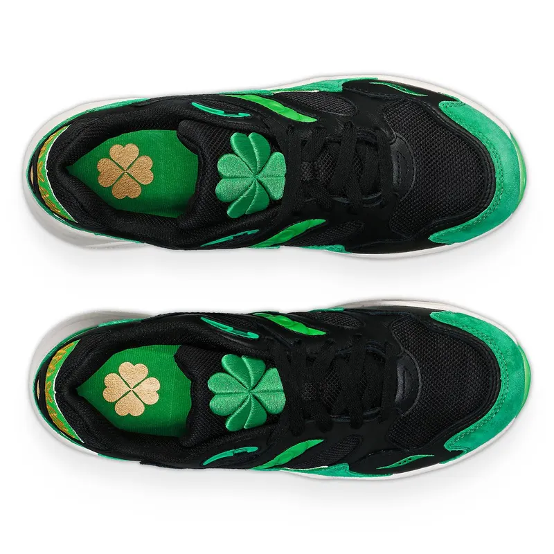 Saucony Shamrock Grid Shadow 2 Black / Green (S70800-1)