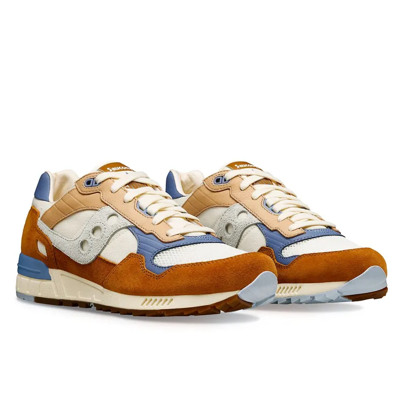 Saucony Shadow 5000 Premium Light Beige / Rust (S70811-3)