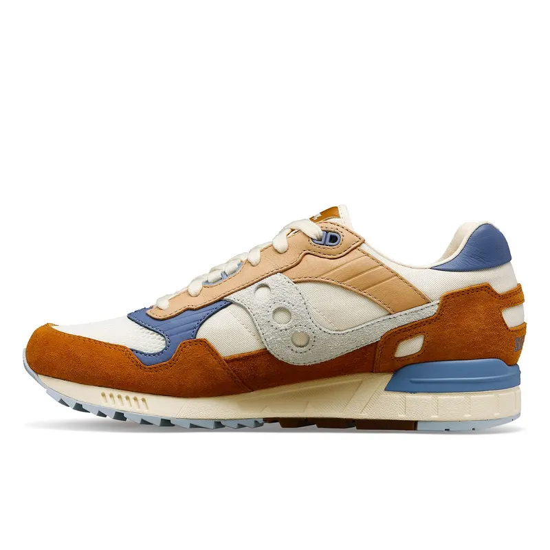 Saucony Shadow 5000 Premium Light Beige / Rust (S70811-3)