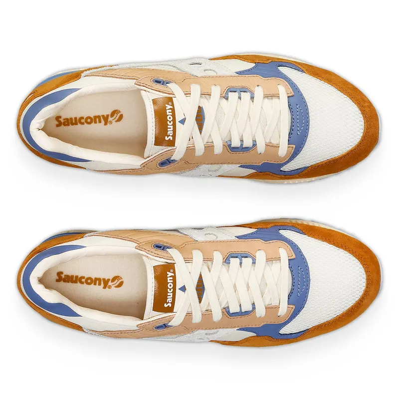 Saucony Shadow 5000 Premium Light Beige / Rust (S70811-3)