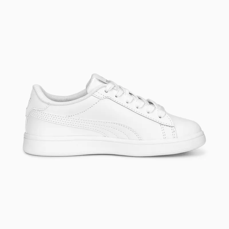 Puma Smash 3.0 L schoenen Wit/Grijs (392032-02)