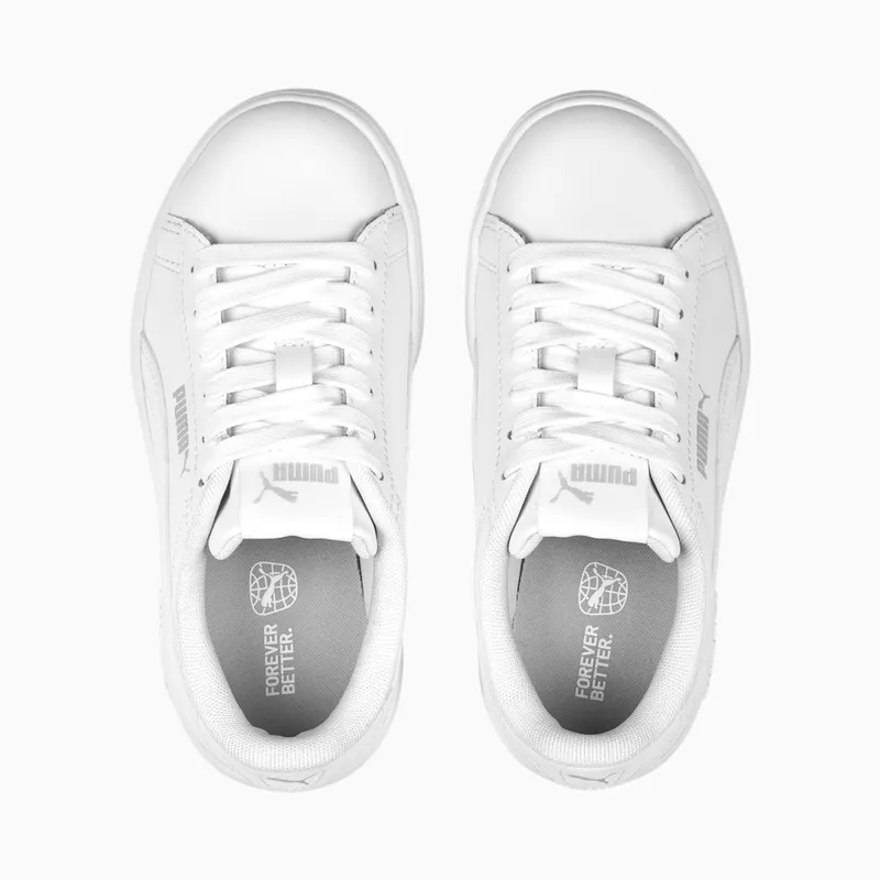 Puma Smash 3.0 L schoenen Wit/Grijs (392032-02)