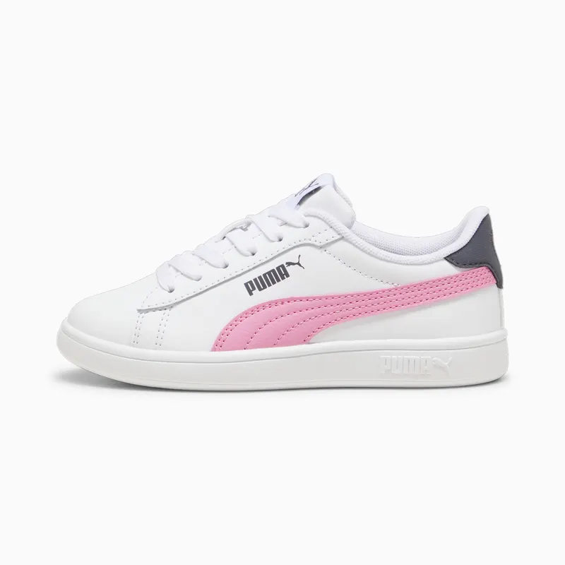 Puma Smash 3.0 L schoenen Wit/Grijs (392032-15)