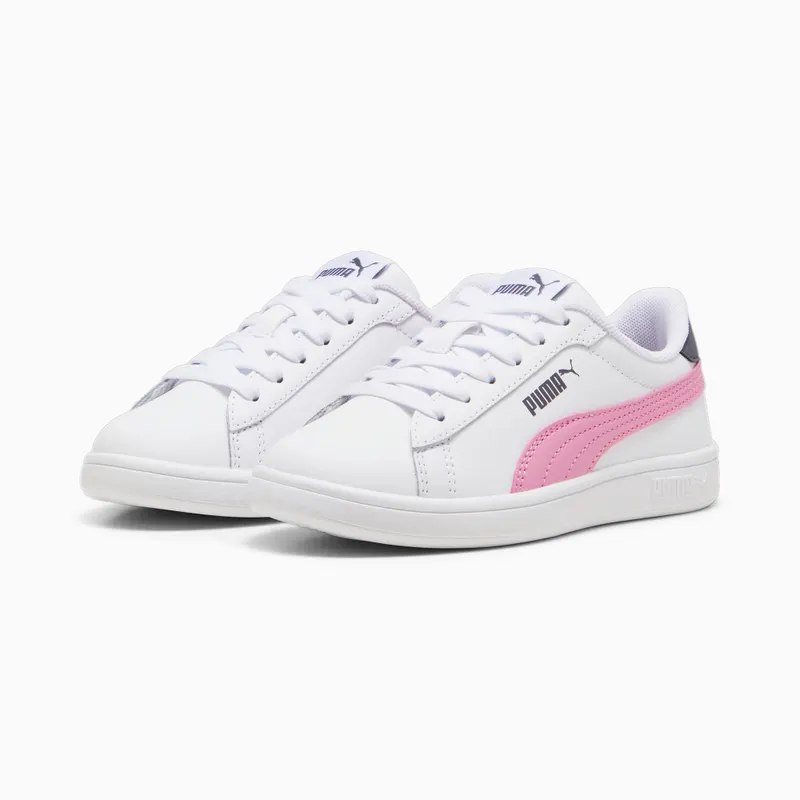 Puma Smash 3.0 L schoenen Wit/Grijs (392032-15)