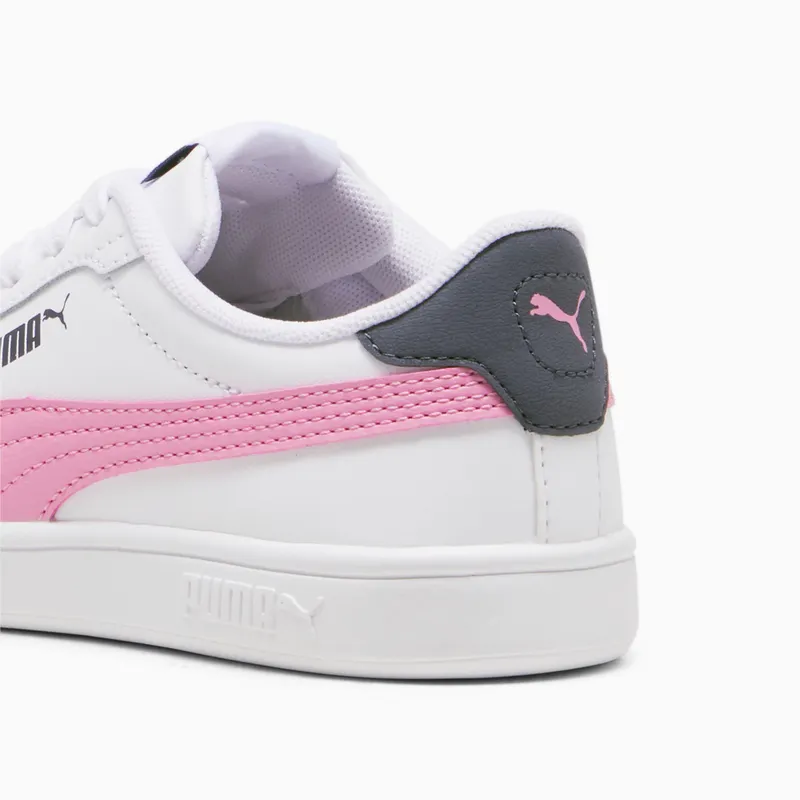 Puma Smash 3.0 L schoenen Wit/Grijs (392032-15)