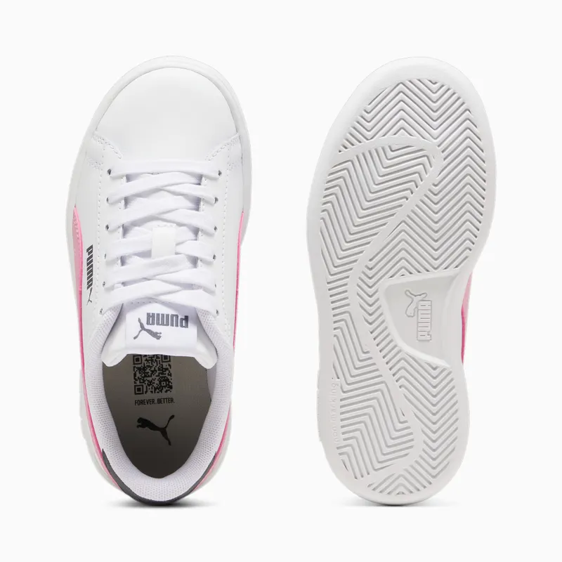 Puma Smash 3.0 L schoenen Wit/Grijs (392032-15)
