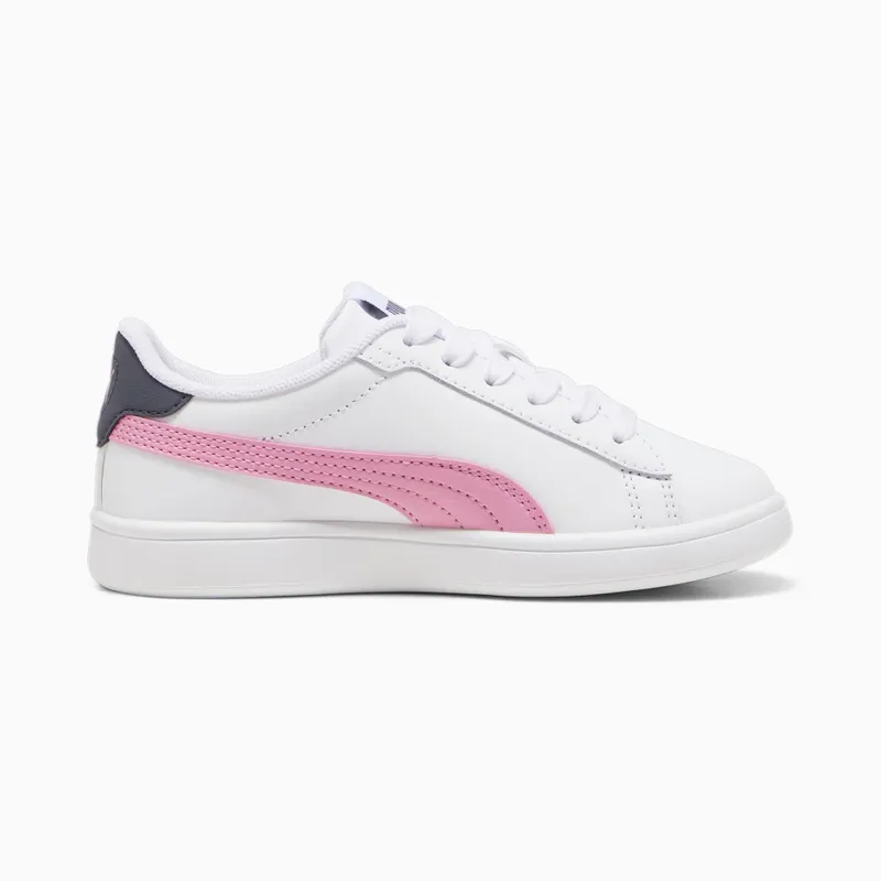 Puma Smash 3.0 L schoenen Wit/Grijs (392032-15)