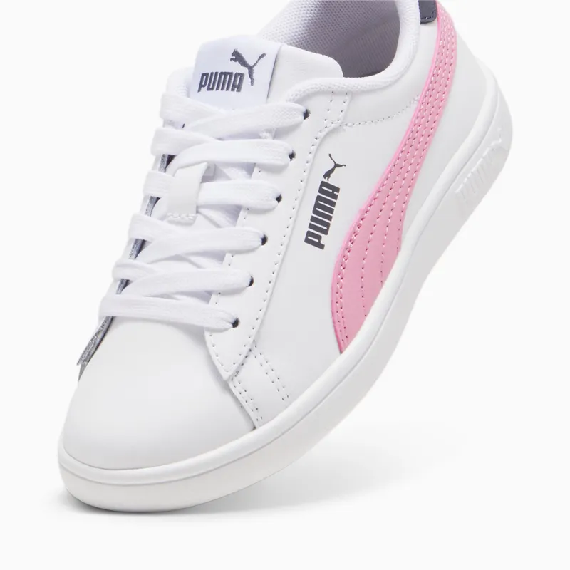 Puma Smash 3.0 L schoenen Wit/Grijs (392032-15)