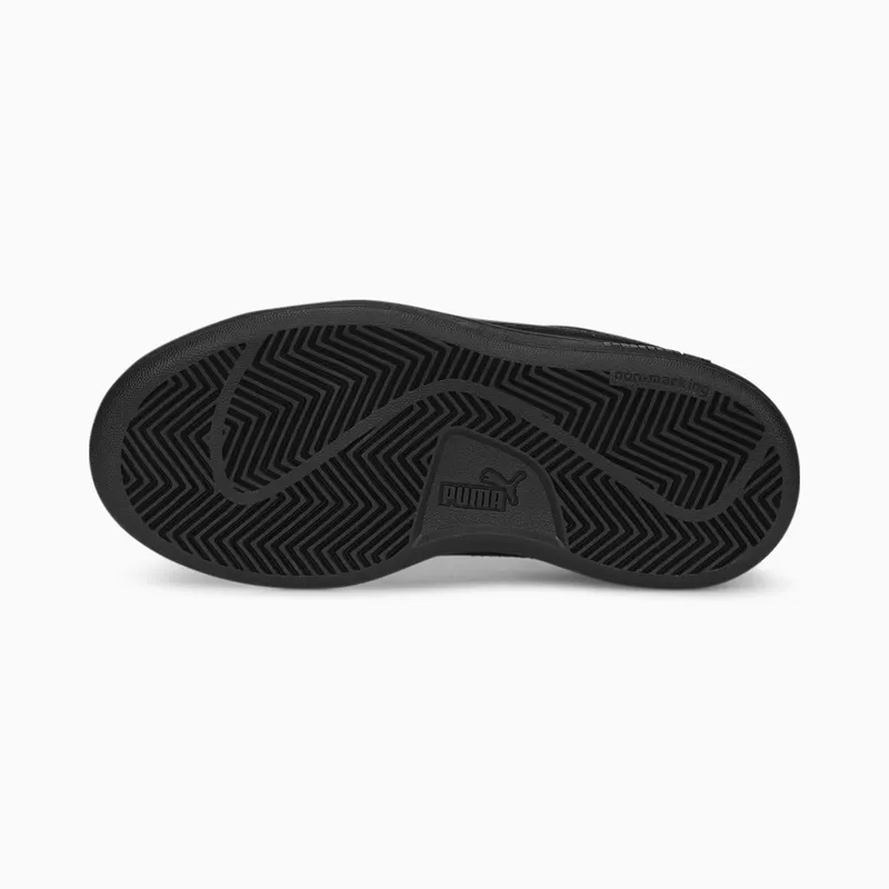 Puma Smash 3.0 L schoenen Grijs/Zwart (392032-01)